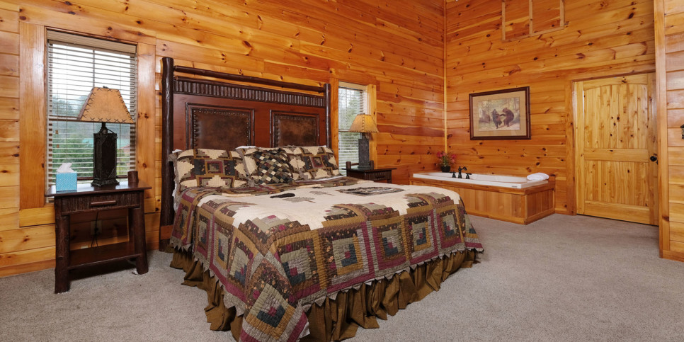 Gatlinburg - Hemlock Ridge 1713 - Bedroom