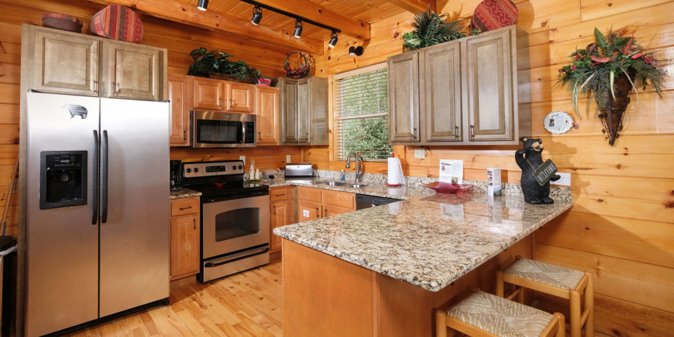 Gatlinburg - Hemlock Ridge 1713 - Kitchen