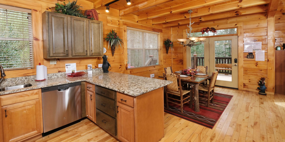 Gatlinburg - Hemlock Ridge 1713 - Kitchen