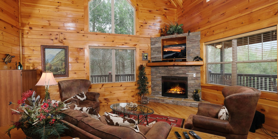 Gatlinburg - Hemlock Ridge 1713 - Living Room