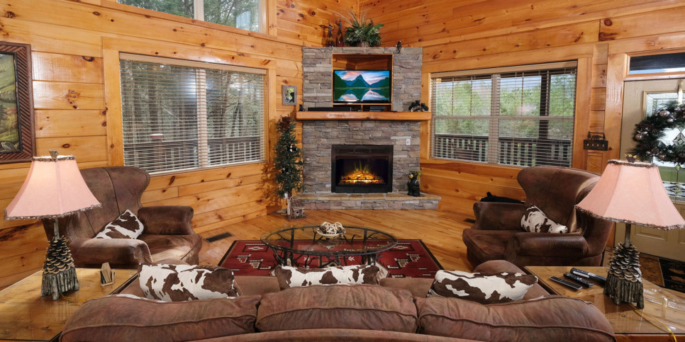 Gatlinburg - Hemlock Ridge 1713 - Living Room