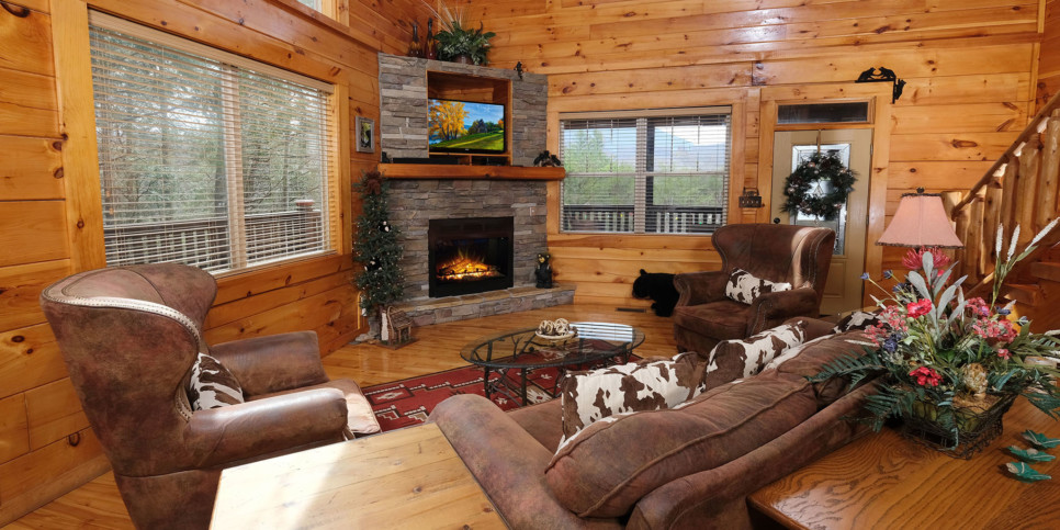Gatlinburg - Hemlock Ridge 1713 - Living Room