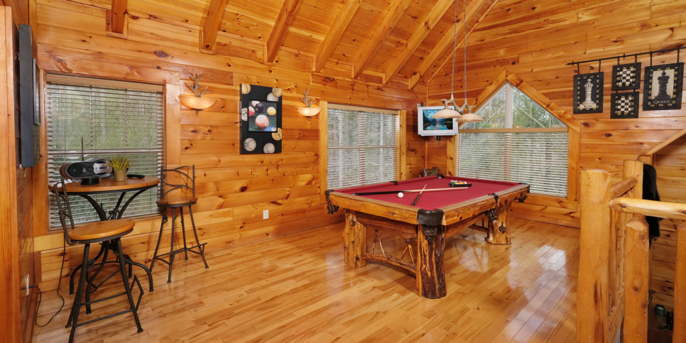 Gatlinburg - Hemlock Ridge 1713 - Rec Room