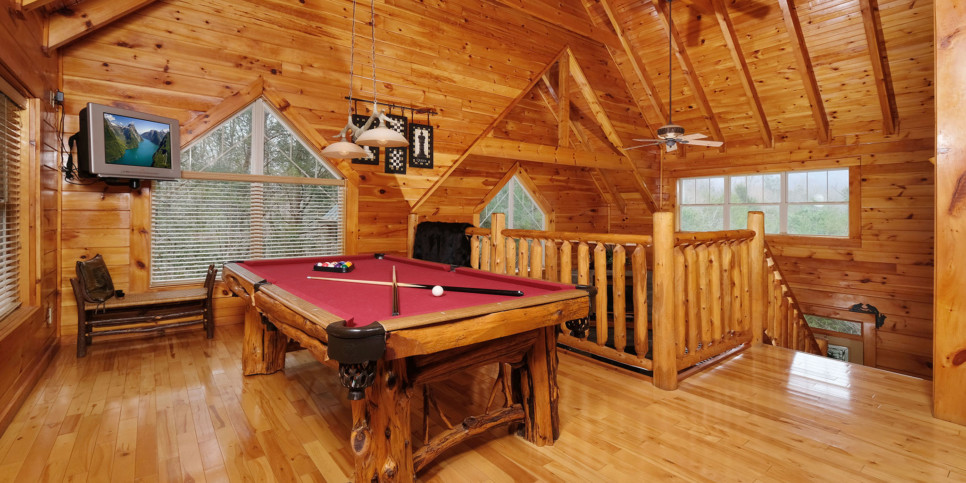Gatlinburg - Hemlock Ridge 1713 - Rec Room