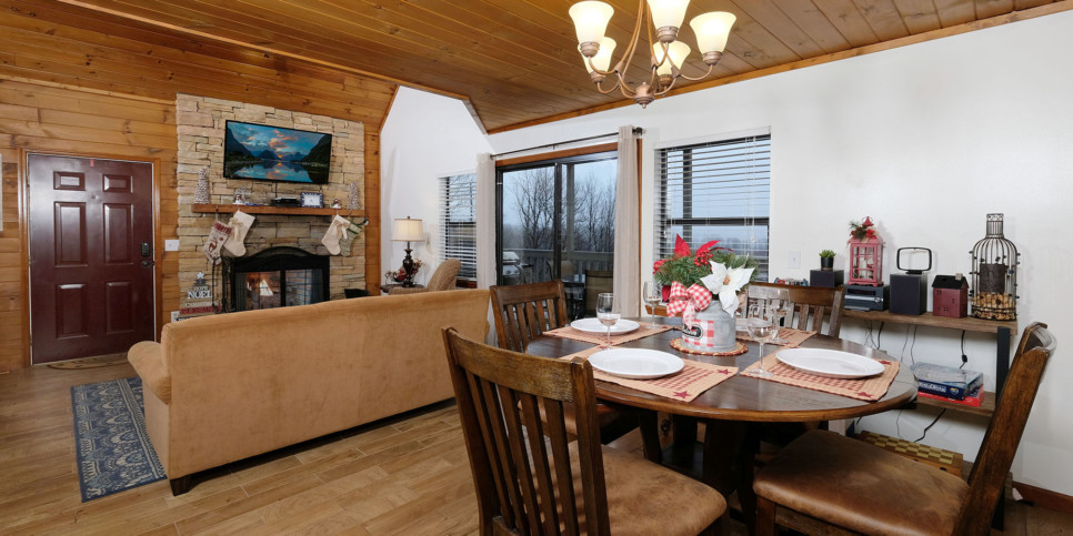 Gatlinburg - Holly Tree Cabin 936 - Kitchen