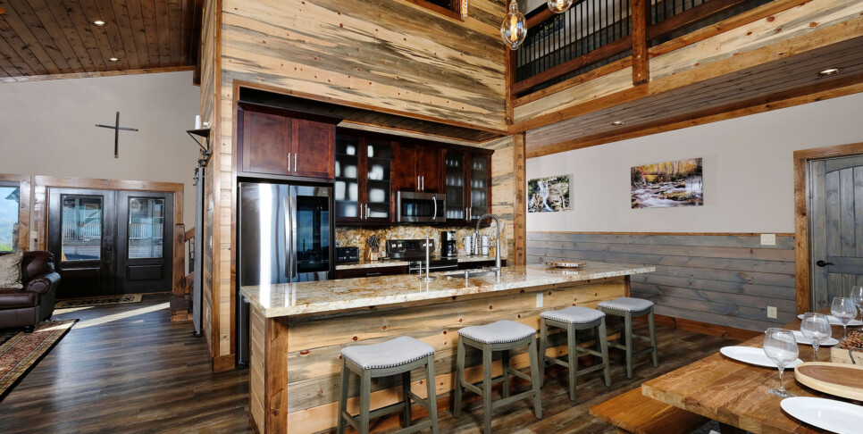 Gatlinburg - Looking Glass - Kitchen