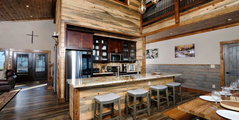 Gatlinburg - Looking Glass - Kitchen