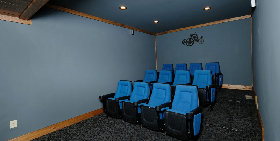 Gatlinburg - Looking Glass - Theater Room