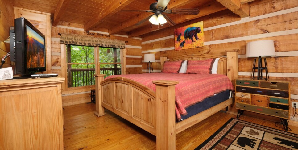Gatlinburg - Mountain Splendor 1250 - Bedroom