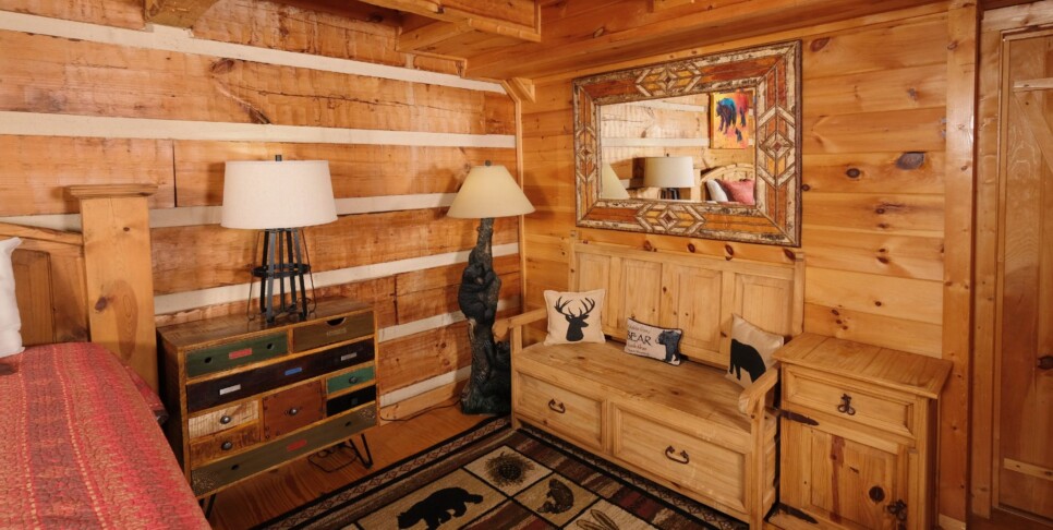 Gatlinburg - Mountain Splendor 1250 - Bedroom