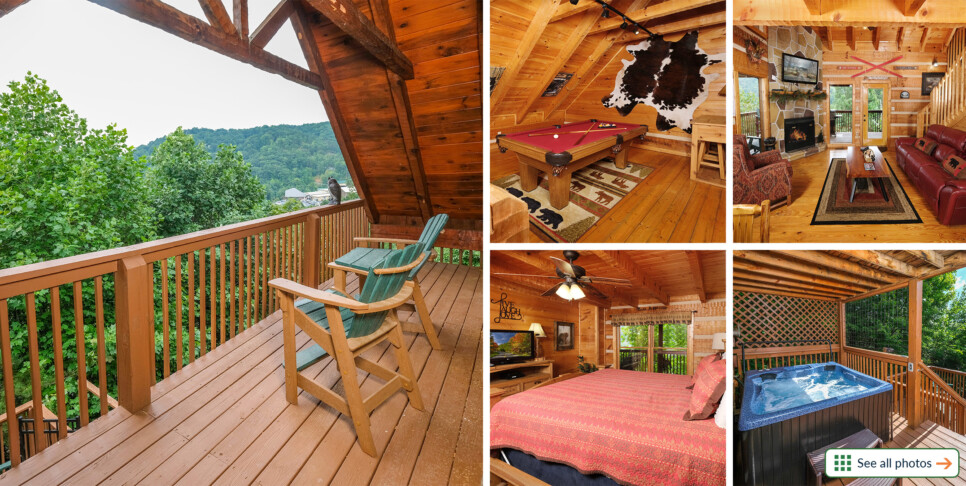 Mountain Splendor - Collage