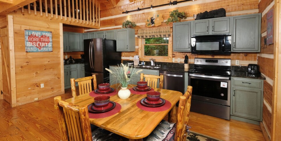 Gatlinburg - Mountain Splendor 1250 - Kitchen