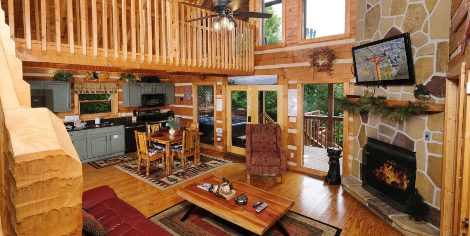 Gatlinburg - Mountain Splendor 1250 - Living Room