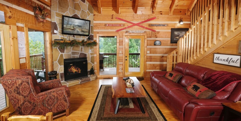 Gatlinburg - Mountain Splendor 1250 - Living Room