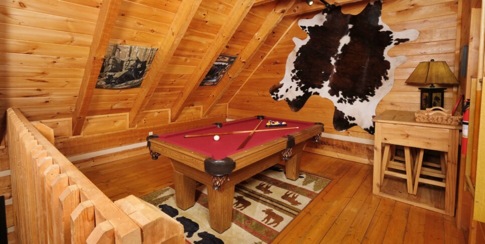Gatlinburg - Mountain Splendor 1250 - Rec Room