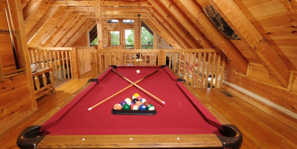 Gatlinburg - Mountain Splendor 1250 - Rec Room