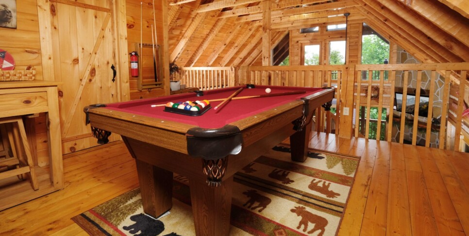 Gatlinburg - Mountain Splendor 1250 - Rec Room