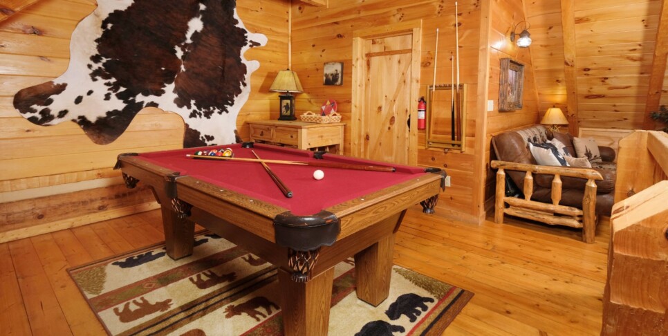 Gatlinburg - Mountain Splendor 1250 - Rec Room
