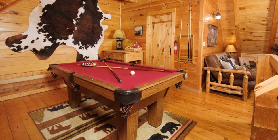 Gatlinburg - Mountain Splendor 1250 - Rec Room