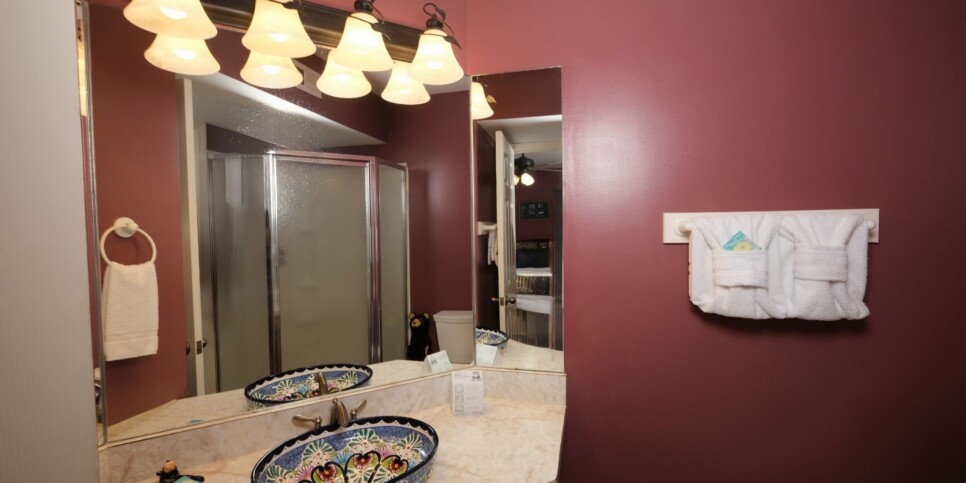 Gatlinburg - Mountain Therapy - Bathroom