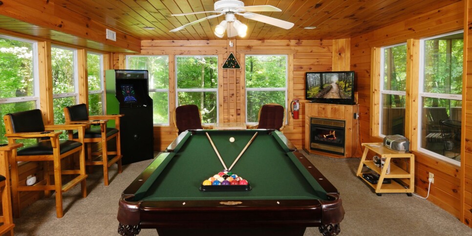 Gatlinburg - Mountain Therapy 1123 - Rec Room
