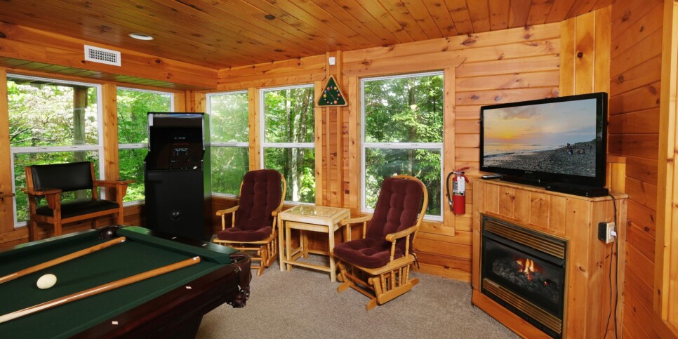 Gatlinburg - Mountain Therapy 1123 - Rec Room