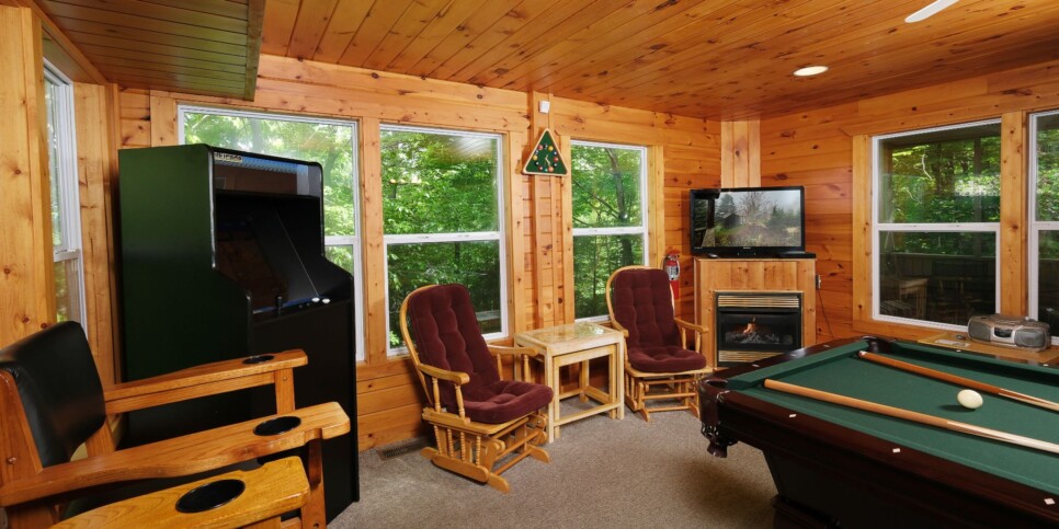 Gatlinburg - Mountain Therapy 1123 - Rec Room
