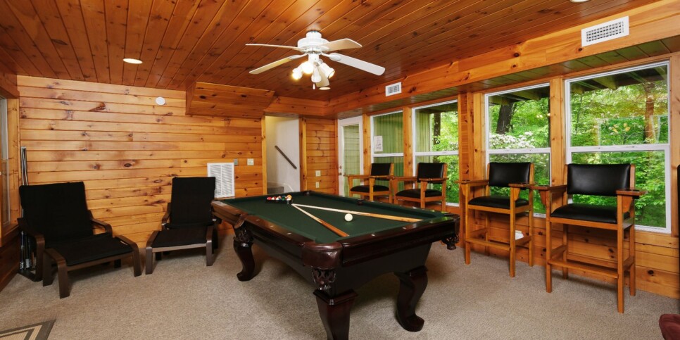 Gatlinburg - Mountain Therapy 1123 - Rec Room