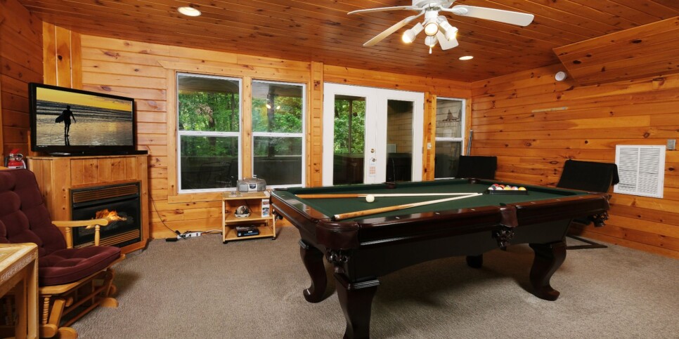 Gatlinburg - Mountain Therapy 1123 - Rec Room