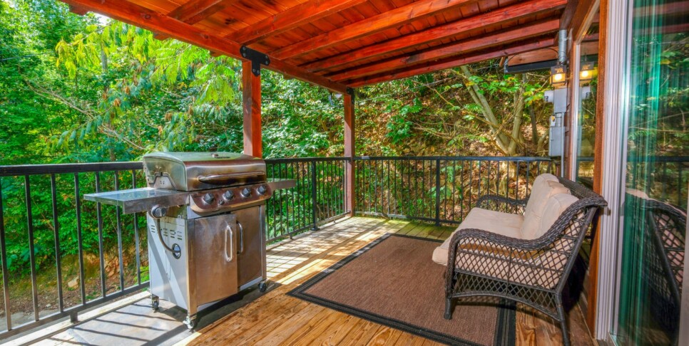 Chalet Village Cabin - Patriots Den - Exterior