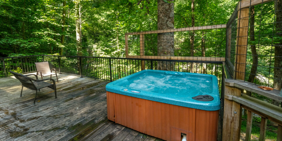 Gatlinburg Cabin Rental - Shepard's Crook - Exterior