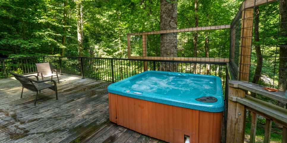 Gatlinburg Cabin Rental - Shepard's Crook - Exterior