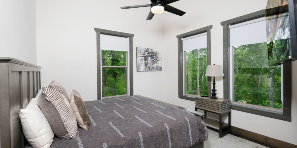 Chalet Village Cabin - Whitney's Way - Bedroom