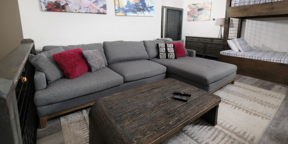 Chalet Village Cabin - Whitney's Way - Rec Room