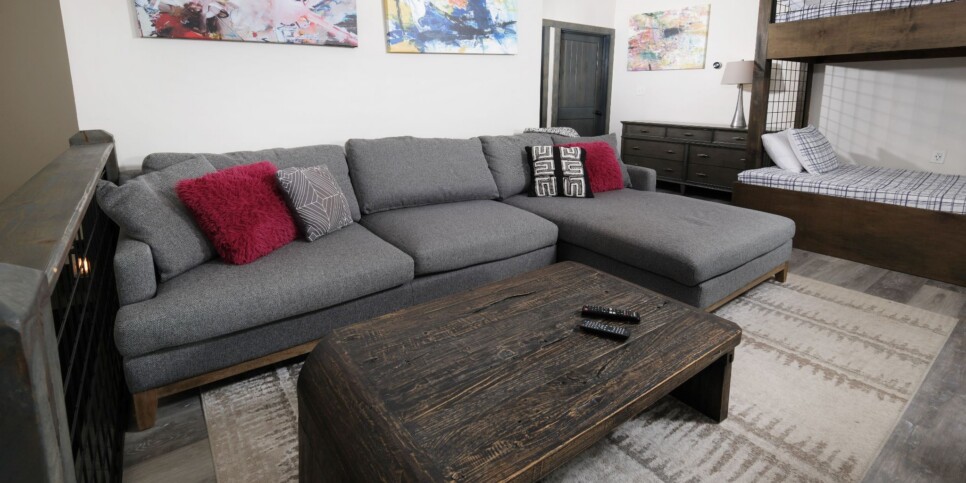 Chalet Village Cabin - Whitney's Way - Rec Room