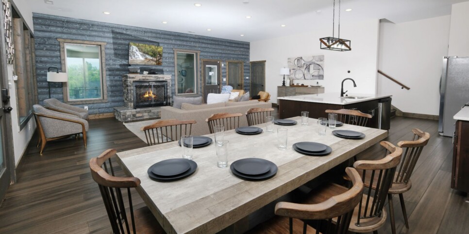 Chalet Village Cabin - Whitney's Way - Kitchen