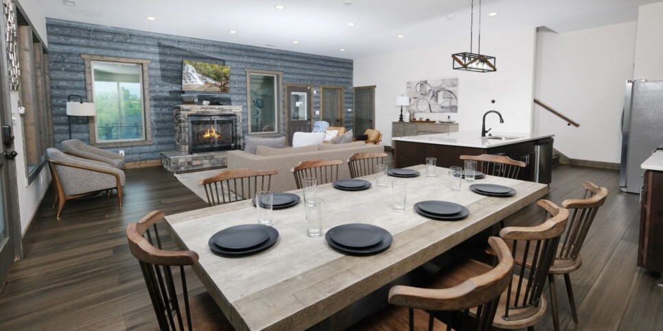 Chalet Village Cabin - Whitney's Way - Kitchen