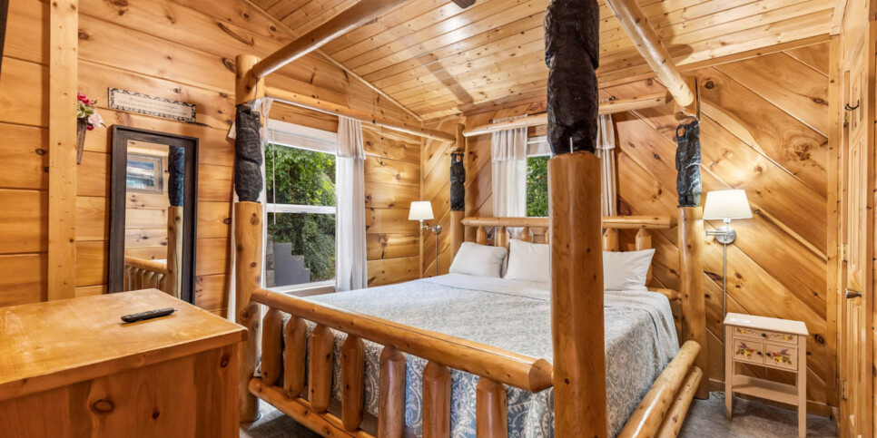Gatlinburg A Million Dollar View Bedroom
