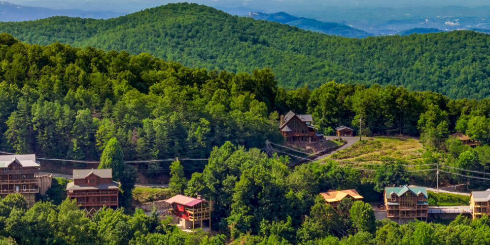 Gatlinburg A Million Dollar View Exterior