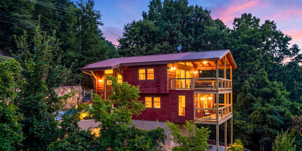 Gatlinburg A Million Dollar View Exterior