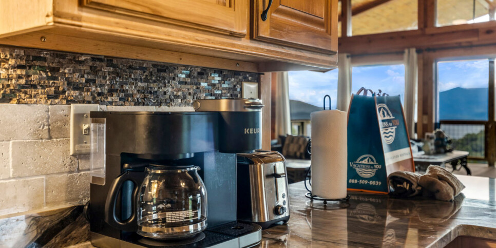 Gatlinburg A Million Dollar View Kitchen