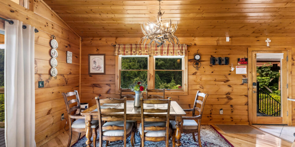 Gatlinburg A Million Dollar View Kitchen