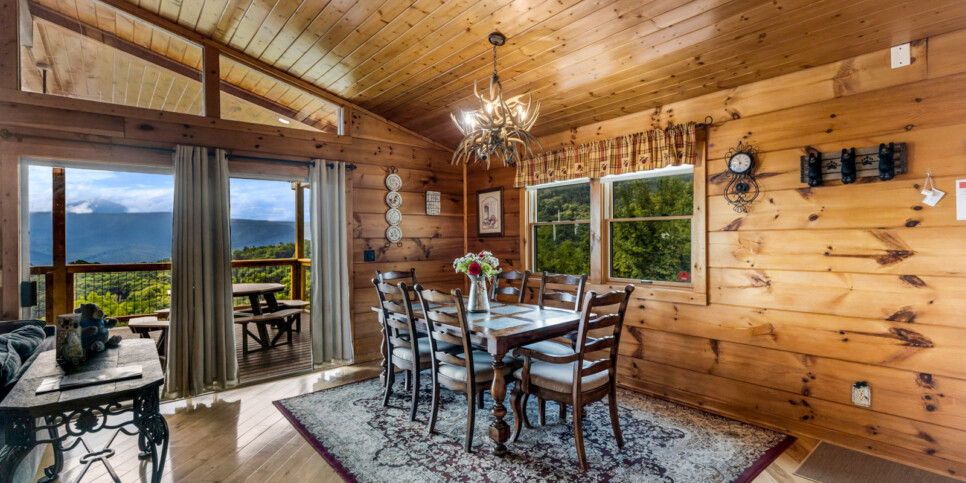 Gatlinburg A Million Dollar View Kitchen