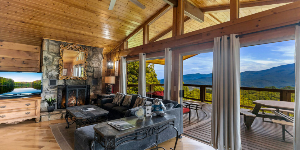 Gatlinburg A Million Dollar View Living Room