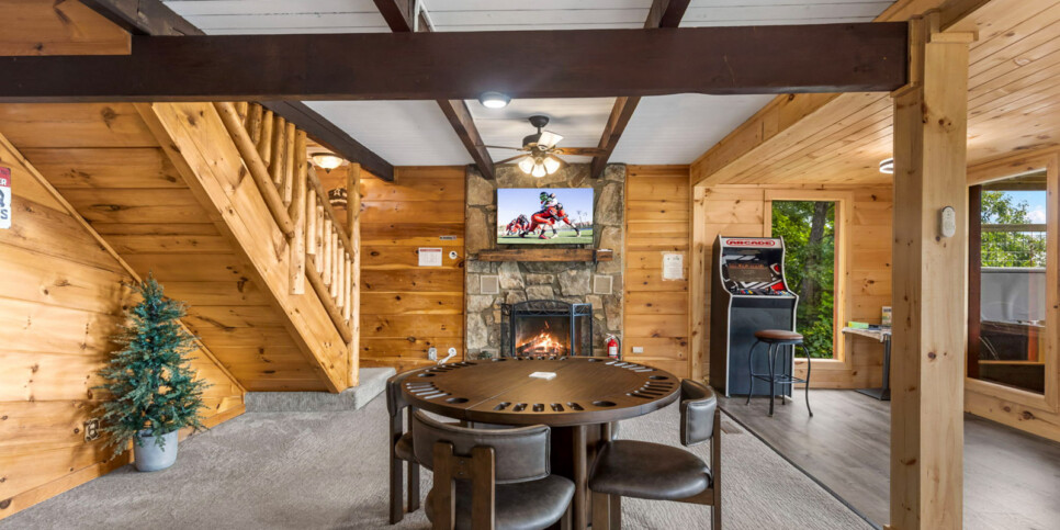 Gatlinburg A Million Dollar View Rec Room