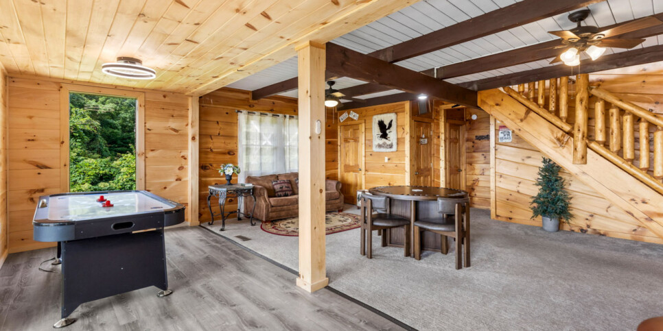 Gatlinburg A Million Dollar View Rec Room