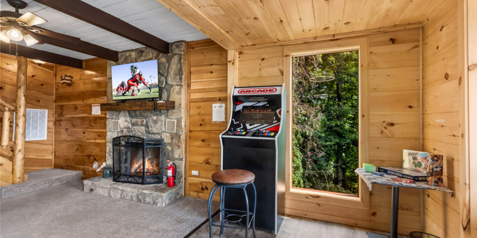 Gatlinburg A Million Dollar View Rec Room