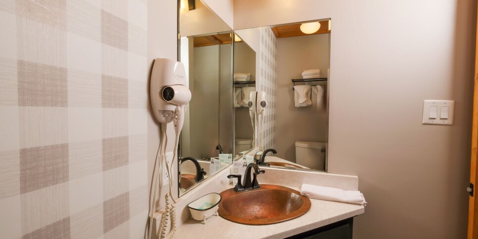 Gatlinburg - Chalet Luzerne 1860 - Bathroom