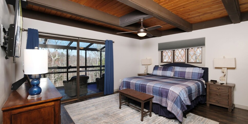 Gatlinburg - Chalet Luzerne 1860 - Bedroom