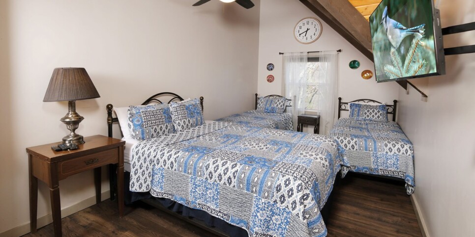 Gatlinburg - Chalet Luzerne 1860 - Bedroom